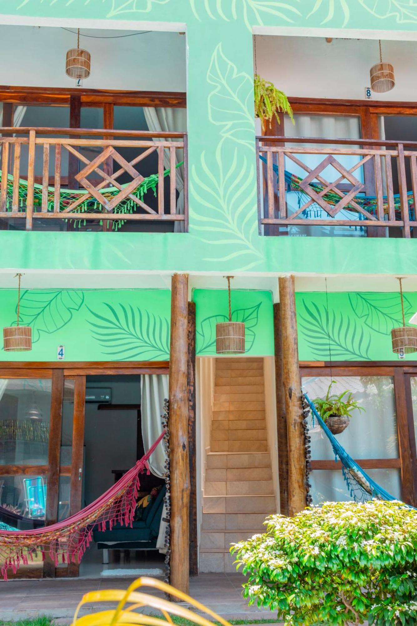 Flats Hana Mana São Miguel dos Milagres Exterior foto