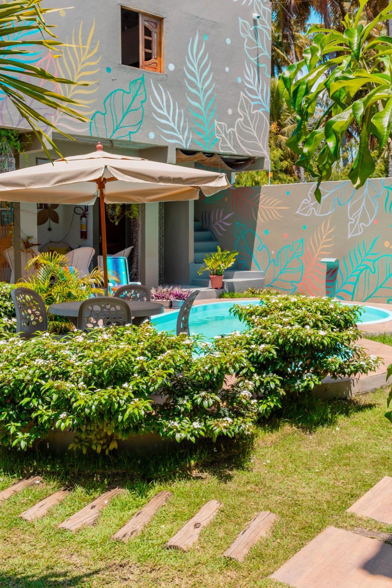 Flats Hana Mana São Miguel dos Milagres Exterior foto